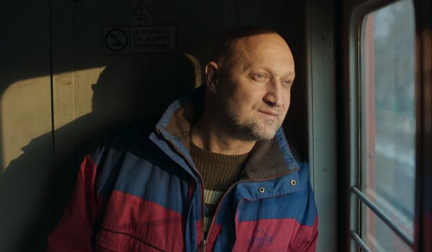 Четвёртая тизер-сцена сериала Okko «Встать на ноги»: Старый устраивается на работу